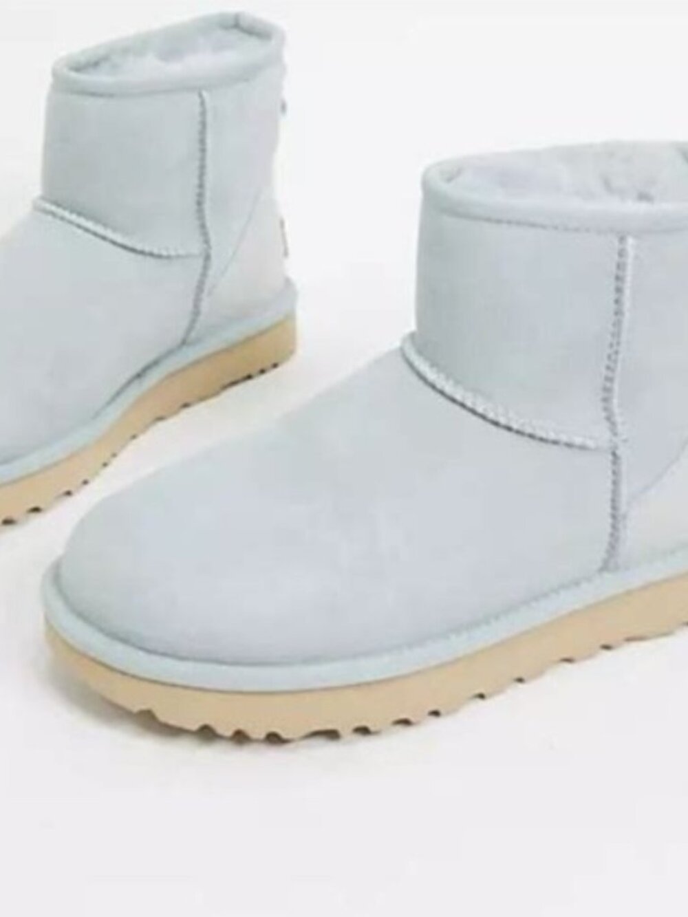 Ugg Classic Mini II - Sky Grey (a light blue)